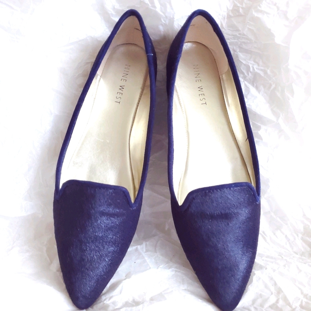 Nine West Leather Flats - Size 5
